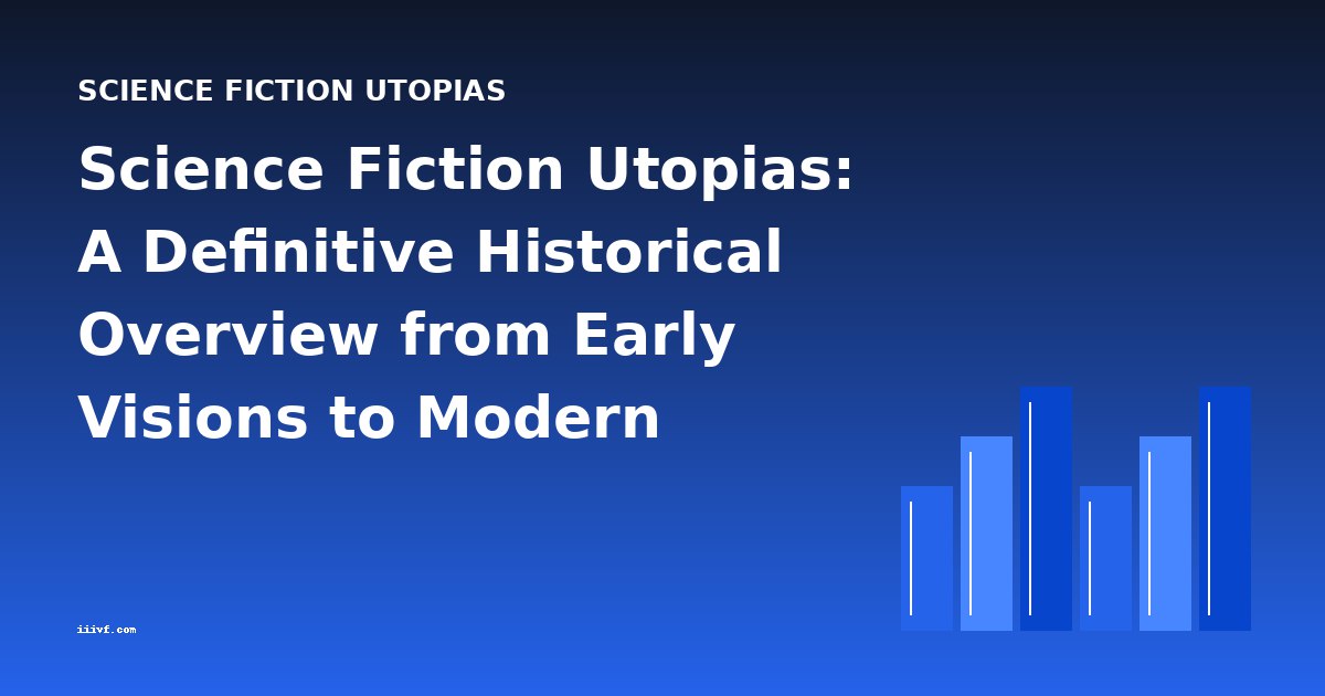 Science Fiction Utopias: A Definitive Historical Overview from Early Visions to Modern Classics