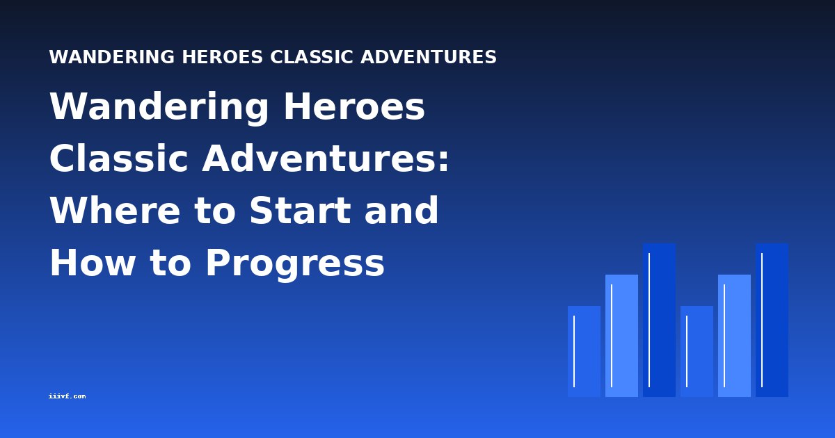 Wandering Heroes Classic Adventures: Where to Start and How to Progress